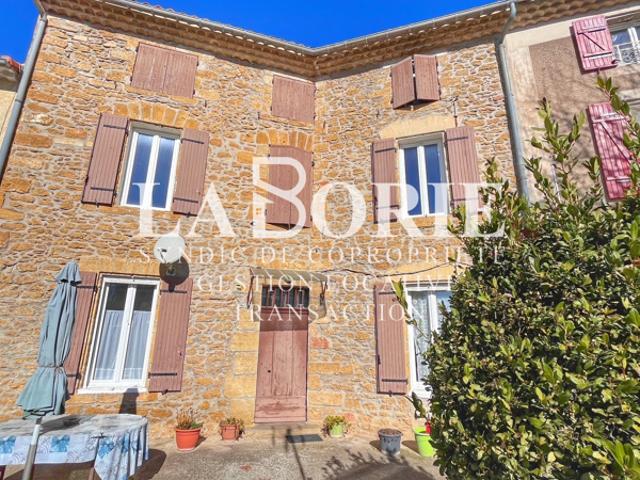 Maison de ville de 130 m2 sur terrain de 268 m2
