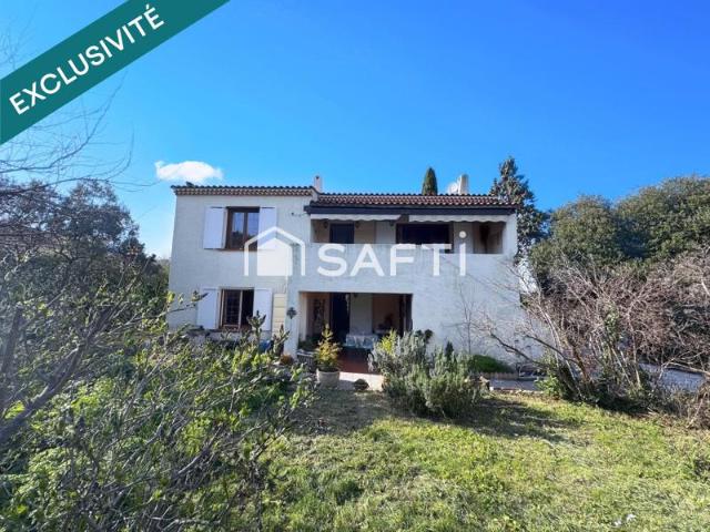 Maison de ville de 140 m² sur 550 m² de jardin