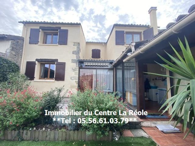 Maison de ville de 150 M2 avec cour et 2 garages