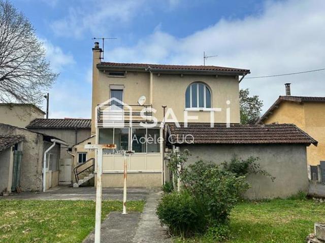 Maison de charme 152 m² avec jardin à Carmaux