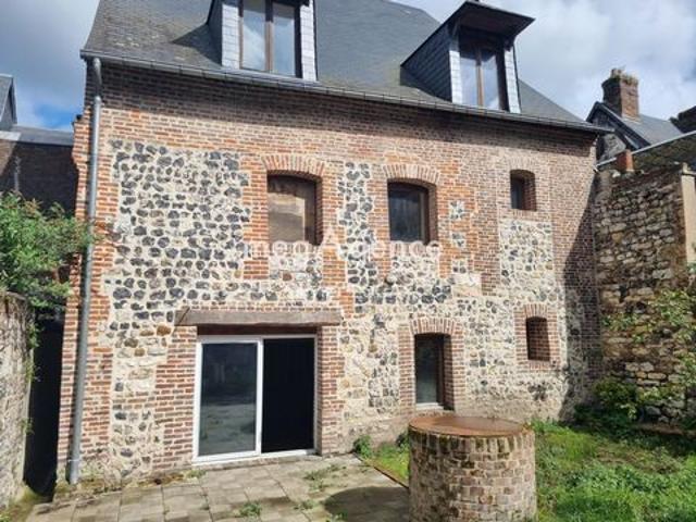 Maison de ville de 175m² au coeur de Quillebeuf