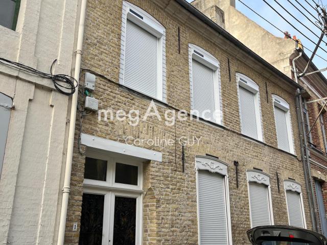 Maison de ville de 177 m2, 3 chambres, jardin