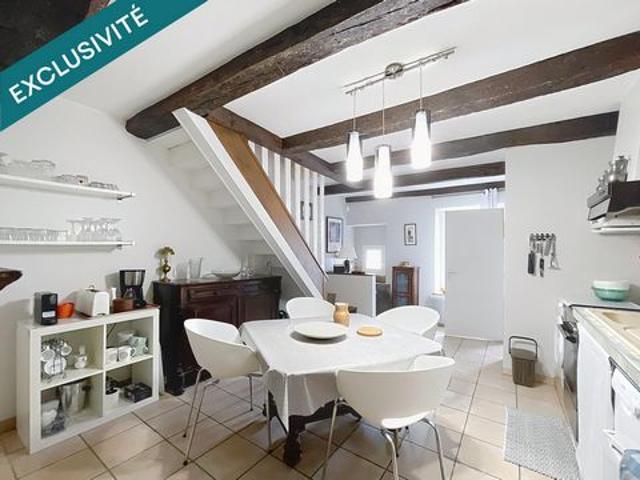 MAISON DE VILLE DE 173M²,3 CHAMBRES, JARDIN, GARAGE