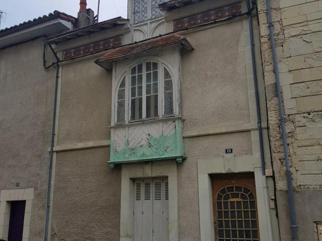 Maison de ville à rénover
