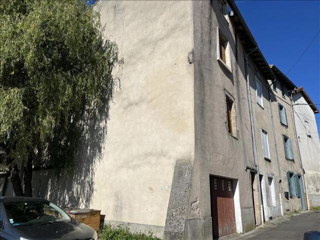 Maison de ville de 2 pièces principales
