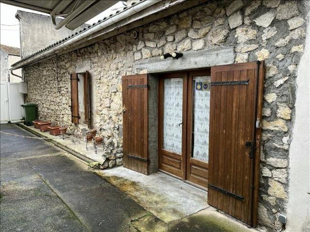Maison de ville de 2 pièces principales