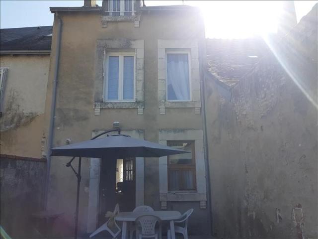 Maison de ville de 4 pièces principales