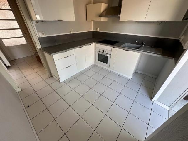 Maison de ville de 72 m² avec jardin et sous sol
