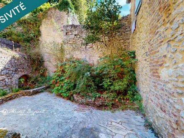 Maison de ville de 95 m² avec cour intérieure