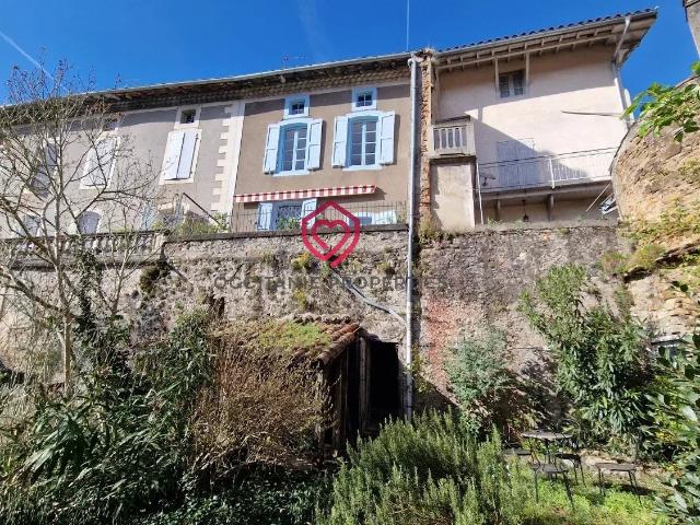 Maison de ville de charme 187m² La Bastide de Sérou