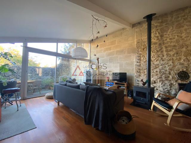 MAISON DE VILLE DUPLEX PODENSAC 84M2