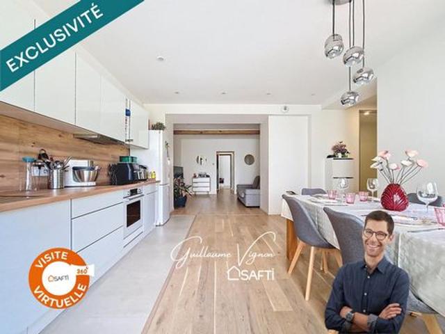 Maison de ville entièrement rénovée DPE en A