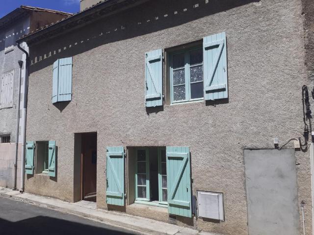 Maison de ville en cours de rénovation