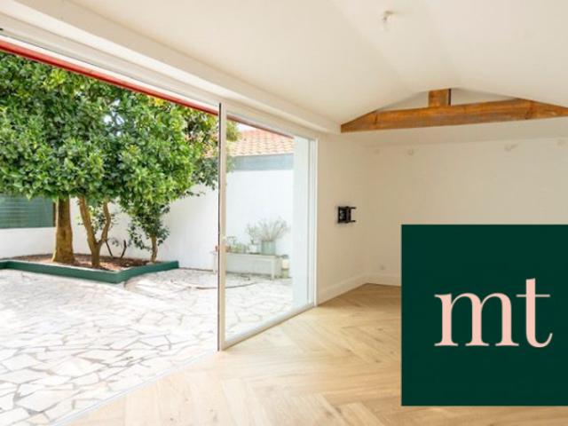 Maison de ville en copropriété