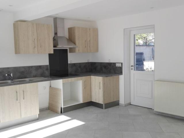 Maison de ville, en duplex, de type F2