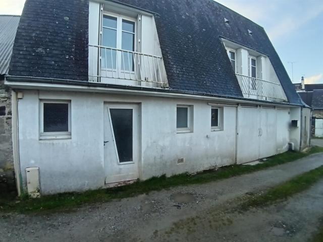 Maison De Ville En Hyper Centre 53m² Pontivy
