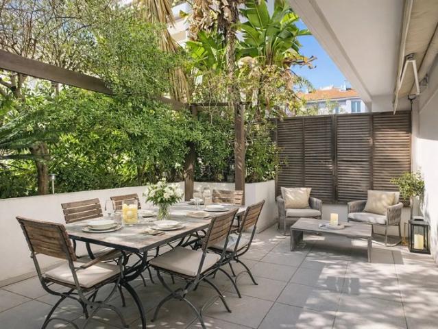 Maison de ville en résidence confidentielle – Basse Californie proche Croisette