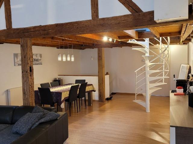 Maison de ville en triplex