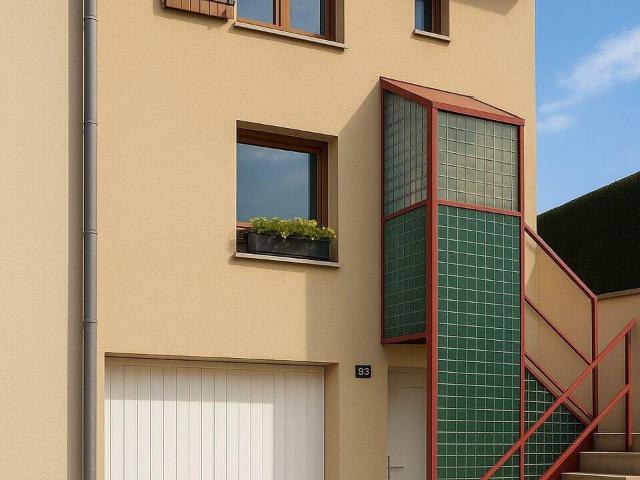 MAISON DE VILLE EN VIAGER
