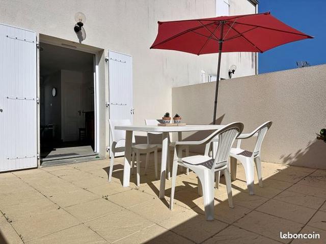 Maison de ville esprit appartement avec terrasse – Quartier des Minimes
