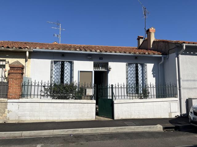MAISON DE VILLE F3 Avec SOUS SOL
