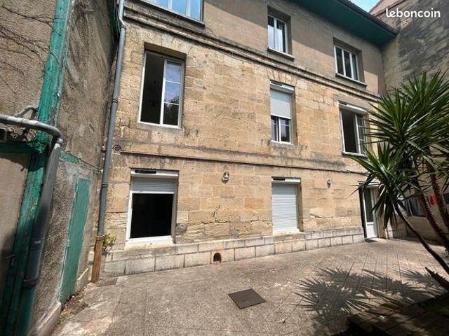 Maison de ville familiale avec jardin