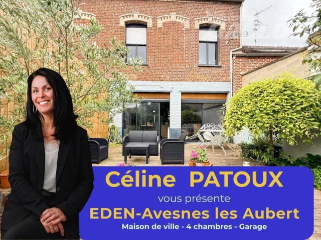 Maison de ville familiale rénovée – 4 chambres, jardin, garage
