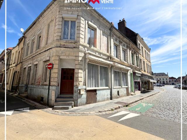 Maison de ville ou futur immeuble de rapport ? À vous de choisir