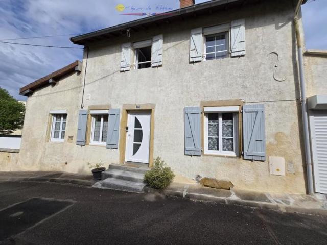 Maison de ville La Clayette