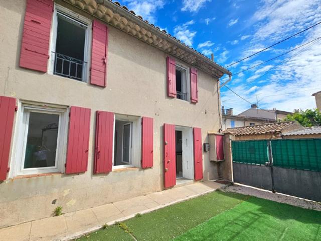 Maison de Ville LES MILLES 3 pièce s 70.49 m2 avec extérieur
