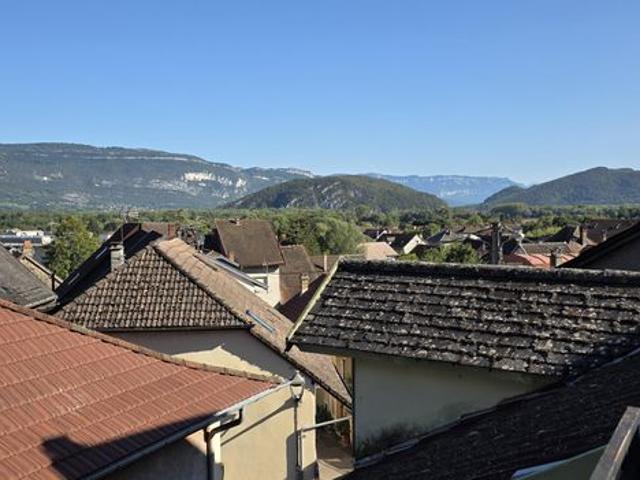 Maison de ville lumineuse | 135 m² avec parking | Culoz Béon