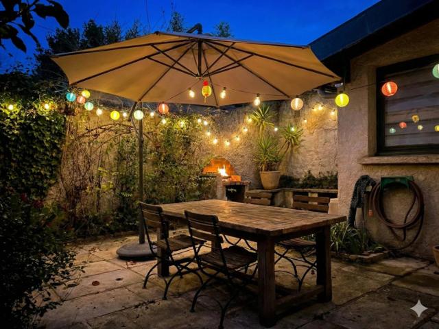 Maison de ville lumineuse 93m2 hab avec terrasse 35m2 – 165