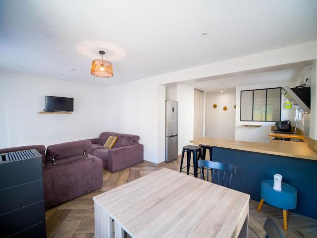 Maison de ville meublée 77m2