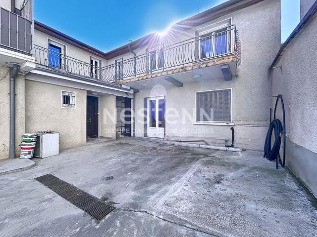 Maison de Ville mitoyenne de 5 pièces 116 m² avec fort poten. 116m² Aix les Bains