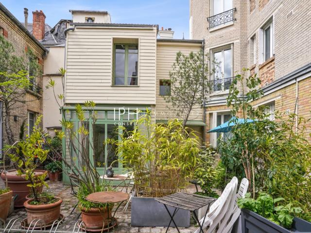Maison de ville Neuilly