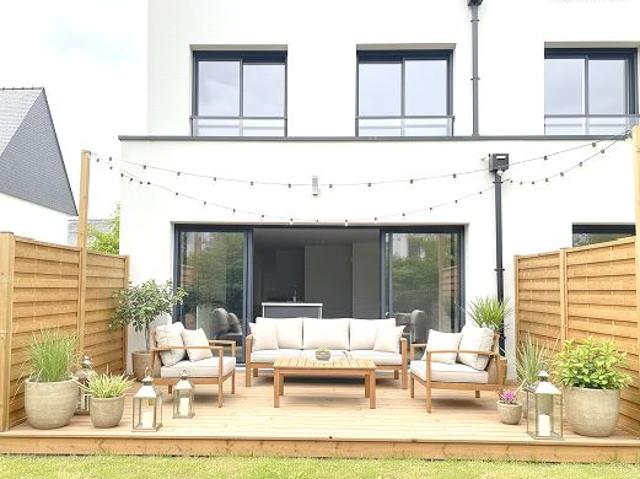 Maison de ville neuve 4 ch 114 m² DPE: A