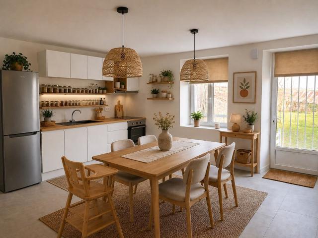 Maison de ville neuve à vendre à La Chapelle Saint Laurent. 134m² La Chapelle Saint Laurent