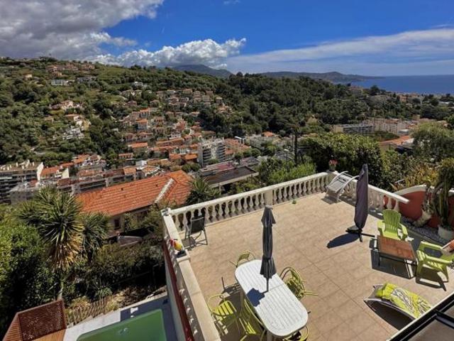 MAISON EN VILLE NICE BELLET VUE PANORAMIQUE MER ET MONTAGNE