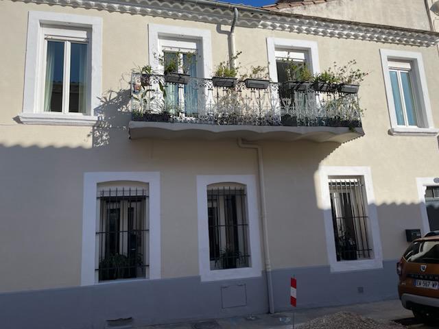 Maison de Ville Nîmes centre, secteur Jean Jaurès / Victor Hugo