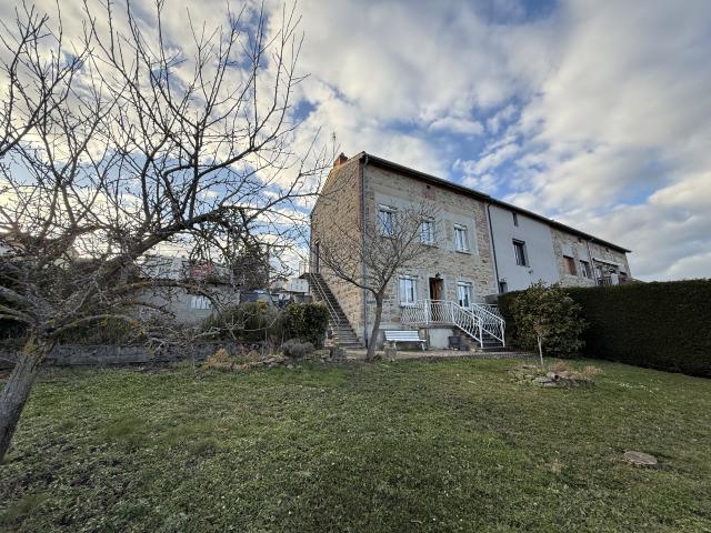 Maison de ville Saint Genest Lerpt