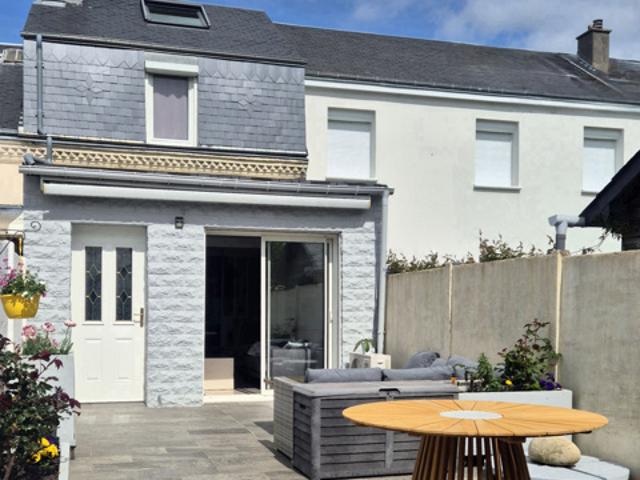 Maison de ville secteur Sanvic avec garage Le Havre
