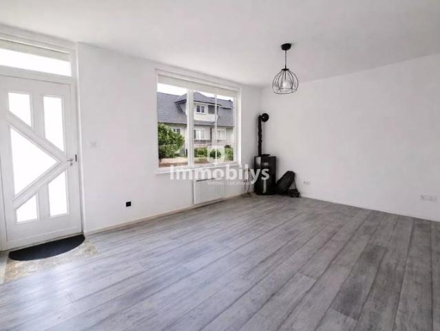 Maison de ville semi individuelle