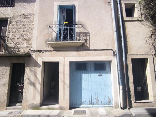 Maison de ville sur Pézenas avec garage et terrasse tropézie. 56m² Pézenas