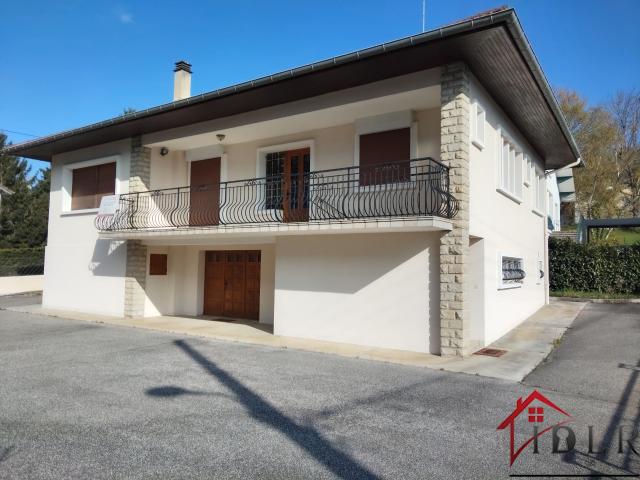 Maison de Ville sur sous sol