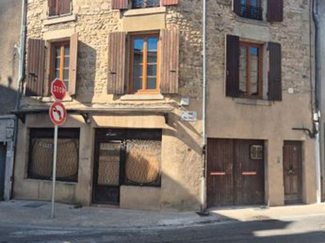 Maison de ville sur 3 niveaux