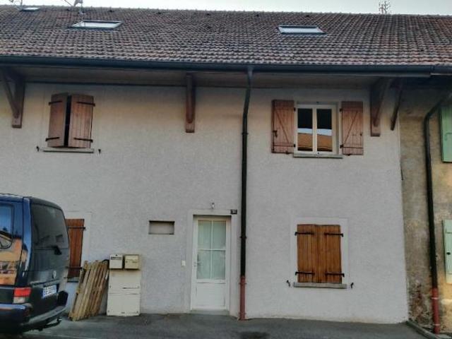 Maison de ville sur 3 niveaux