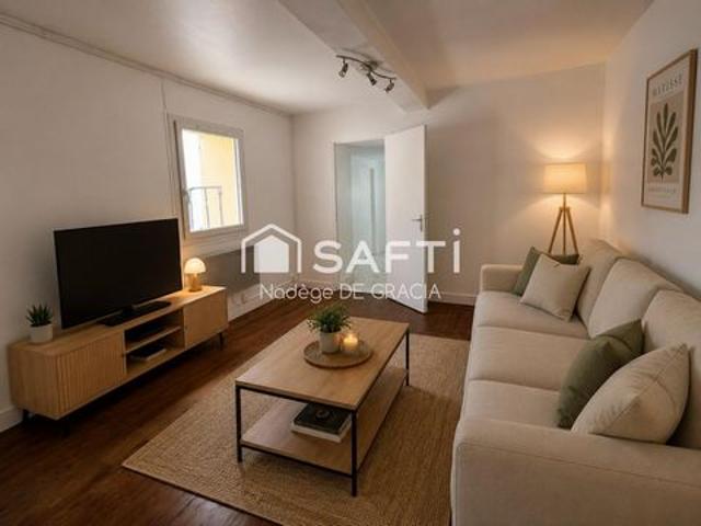 Maison de ville plain pieds T2 bis centre ville