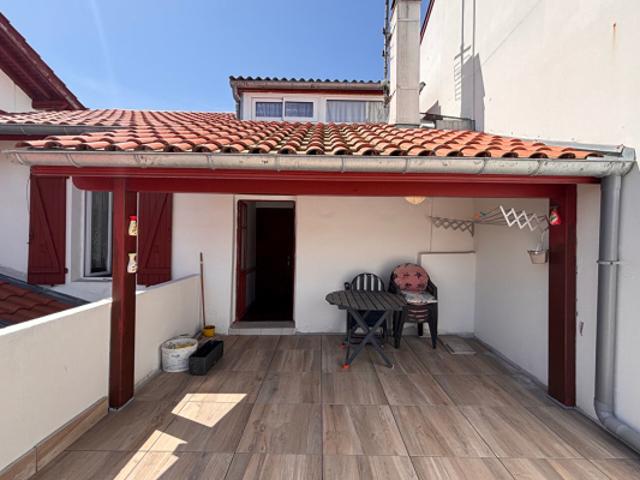 Maison de ville proche baie de Txingudi