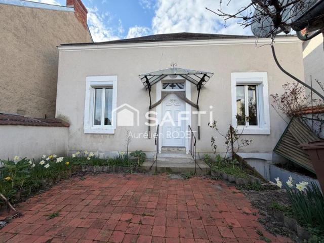Maison de ville, quartier calme