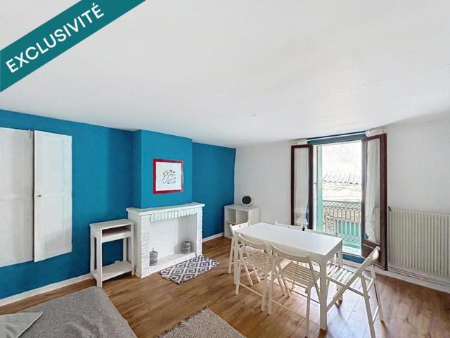 Maison de ville, Quartier Saint Aphrodise, 2 chambres